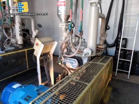 Cold room for cold storage 57 x 52 m