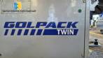Golpack Twin semi-automatic filling and weighing dosing machine