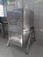 Mecamau 150 liter stainless steel double cone mixer