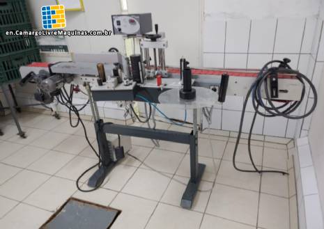 Tudela automatic labeling machine
