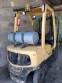 Hyster H50 forklift with a load capacity of 2,500 kg