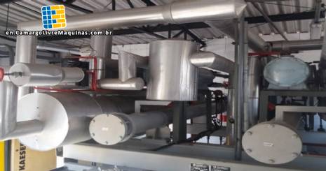 ndustrial chiller 60 TR Sabroe