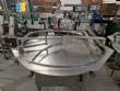 Masipack 1200 mm stainless steel rotating accumulator table