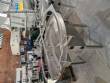 Masipack 1200 mm stainless steel rotating accumulator table