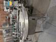 Masipack 1200 mm stainless steel rotating accumulator table