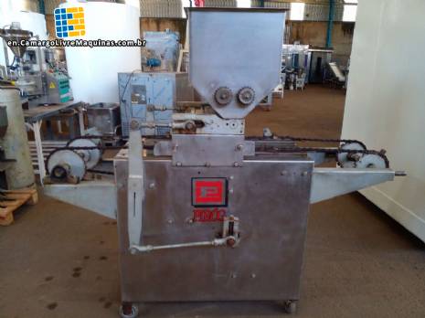 Dosing machine for liquids and semi-liquids Pirg 8 nozzles
