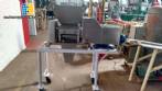 Stainless steel fruit chopper