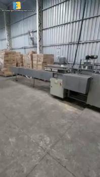 Continuous horizontal cartoning machine Fabrima