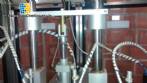 Tirelli 4 mobile head nozzles filling and sensor