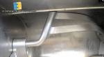 Stainless steel sigma mixer mixer 1,500 liters