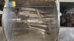 Stainless steel sigma mixer mixer 1,500 liters
