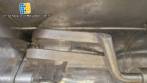 Stainless steel sigma mixer mixer 1,500 liters