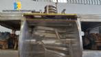 Stainless steel sigma mixer mixer 1,500 liters