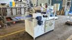 Pizza dough sheeter, Leader 400 kg, up to 400 kg per hour.