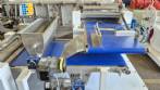 Pizza dough sheeter, Leader 400 kg, up to 400 kg per hour.