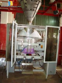Powder packing machine