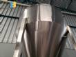 Stainless steel storage silo 2000 L