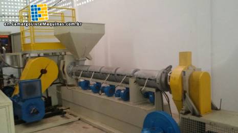 Granuladeira extruder Miotto