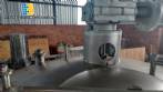 Stainless steel tank for 4,000 L Brasholanda