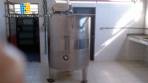 Stainless steel tank for 1000 L