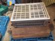 Mold for injection of plastic doors