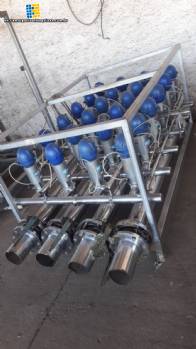 Valves with manifolds Alfa Laval