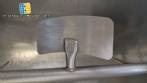 Seleto Industrial 200 kg stainless steel paddle mixer