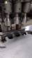 Bottle screw filler with 3 nozzles
