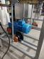 Bottle screw filler with 3 nozzles