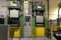 Double press for vulcanizing technical rubber parts TUNG YU 350 tons