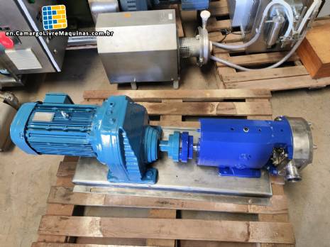 Lobe pump in 316 stainless steel Alfa Laval