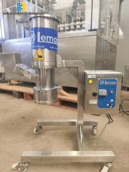 Mini conical granulator for powders pharmaceutical nutraceutical food industry Lemaq