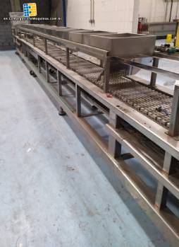 Automatic line for molding, dosing and cooling soft gummy candies Chen Yueh Machinery Co., Ltd.
