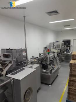 Uhlmann blister packaging line for pharmaceutical packaging