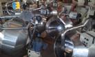 Drageadeiras set in stainless steel type 500 litres