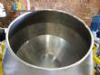 Bravaeco 500 liters stainless steel smooth tilting concrete mixer type drager