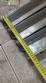 Stainless steel feed chute line with vibrating chute