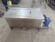 Stainless steel ribbon blender mixer, 500 liters, 10 HP