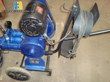 Truck Brand washer Hidromar