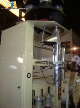 Leitzke volumetric vertical packaging machine