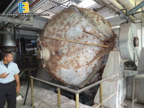 Double rotary dryer