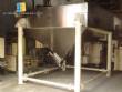 Pyramid trunk tank in stainless steel 304