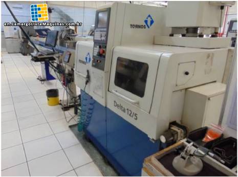 CNC horizontal lathe TORNOS Delta 12 / 5