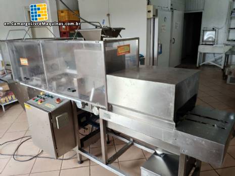 Stuffed garlic bread Panitec