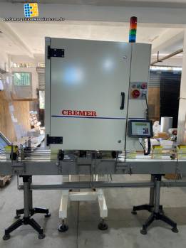 Cremer unit electronic counter