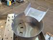 Rectangular peanut brittle press 60 units per minute