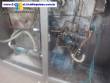 Continuous potato fryer for 250 kg per hour