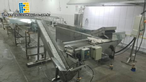 Line for manufacturing fried dough straws for filling Toshiro  Braslaer