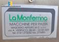 Fresh pasta extruder and gnocchi maker La Monferrina