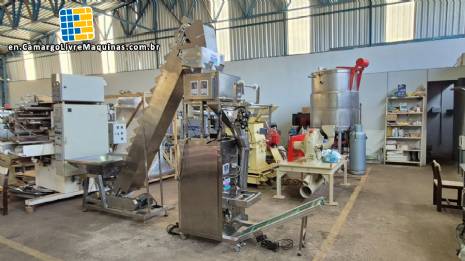 Cetro FZL 1000SE automatic vertical packaging machine with scale.